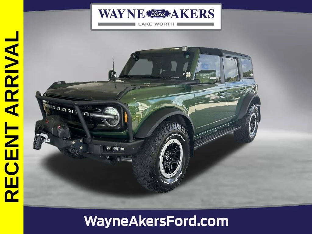 2023 Ford Bronco 4-Door