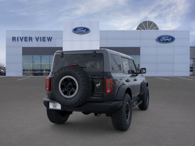 New 2026 Shadow Black Ford Badlands® image 8