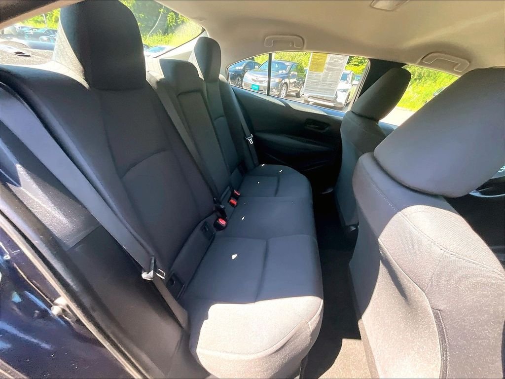 Used 2023 Blue Toyota LE image 16
