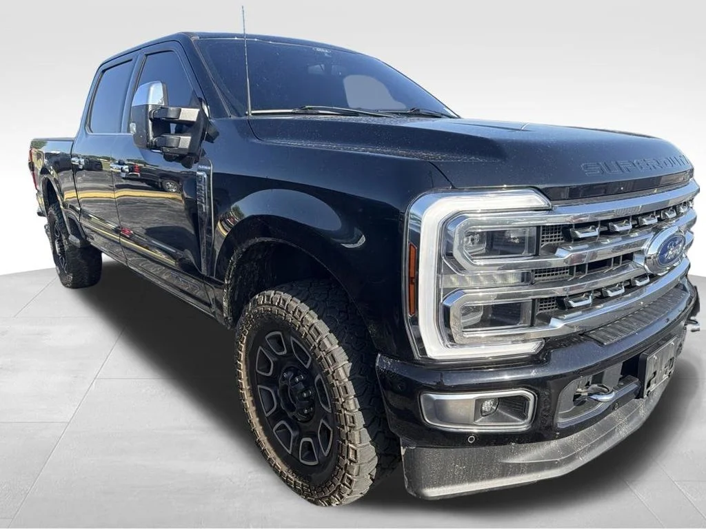Certified Used 2024 Black Metallic Ford Platinum image 22