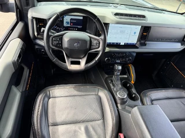 Used 2022 Cyber Orange Metallic Tricoat Ford Badlands image 35