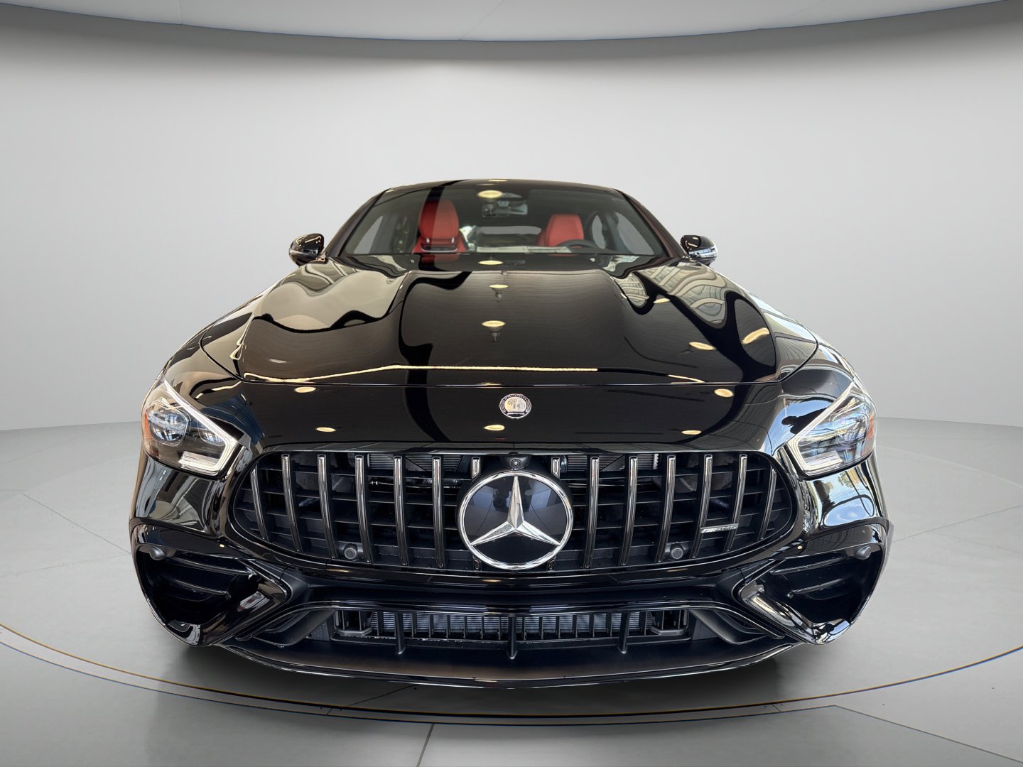 New 2026 Obsidian Black Metallic Mercedes-Benz AMG® GT 43 image 9