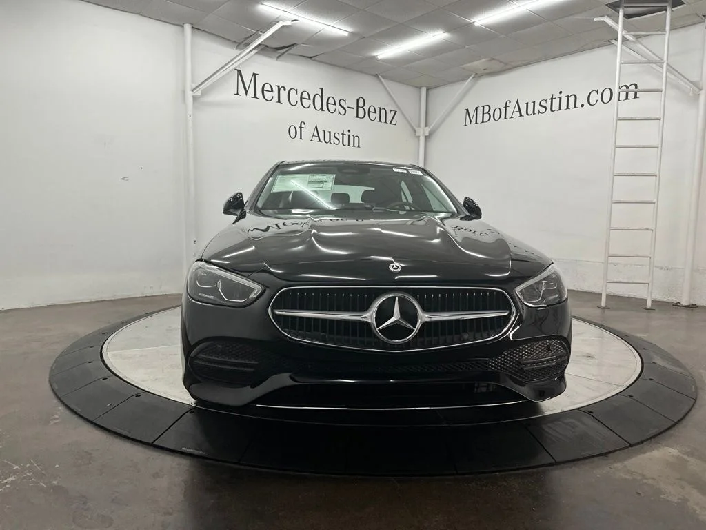 New 2026 Black Mercedes-Benz C 300 image 2