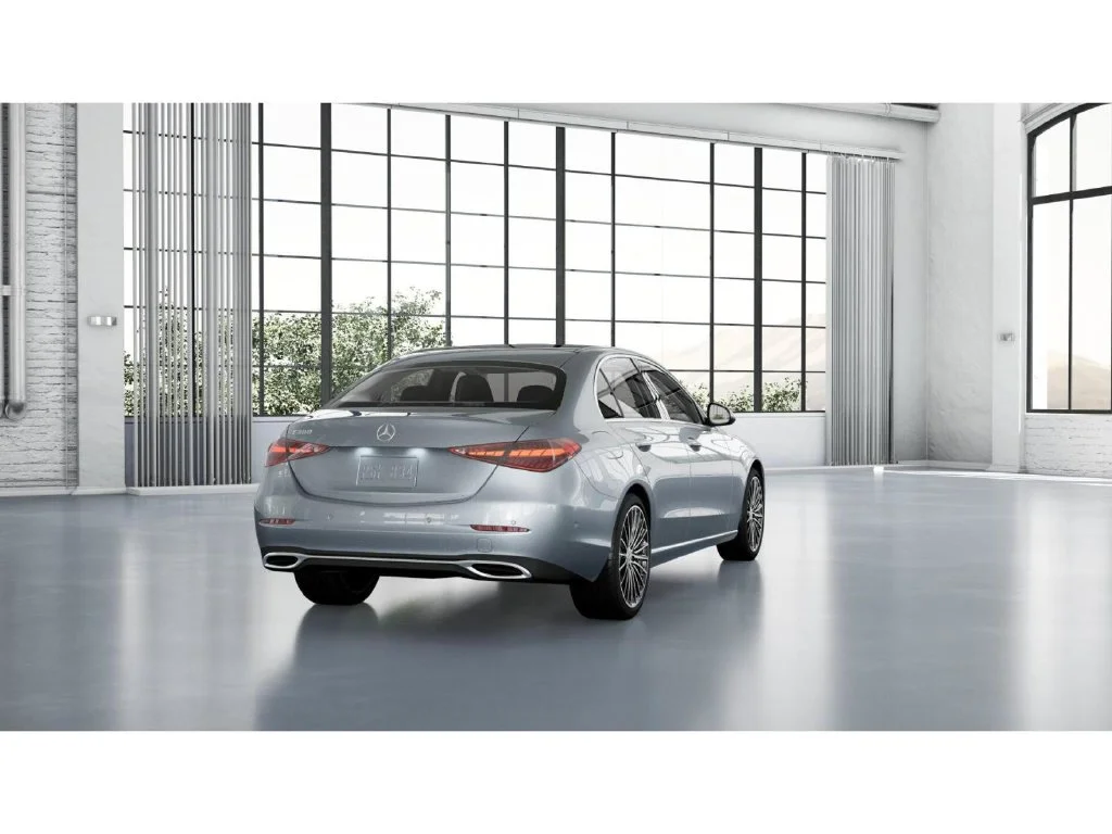 New 2027 Silver Mercedes-Benz C 300 image 23