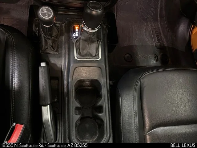 Used 2021 Yellow Jeep Unlimited Sahara Altitude image 15