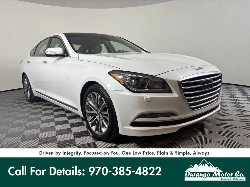 Used 2017 White Genesis 3.8 image 5