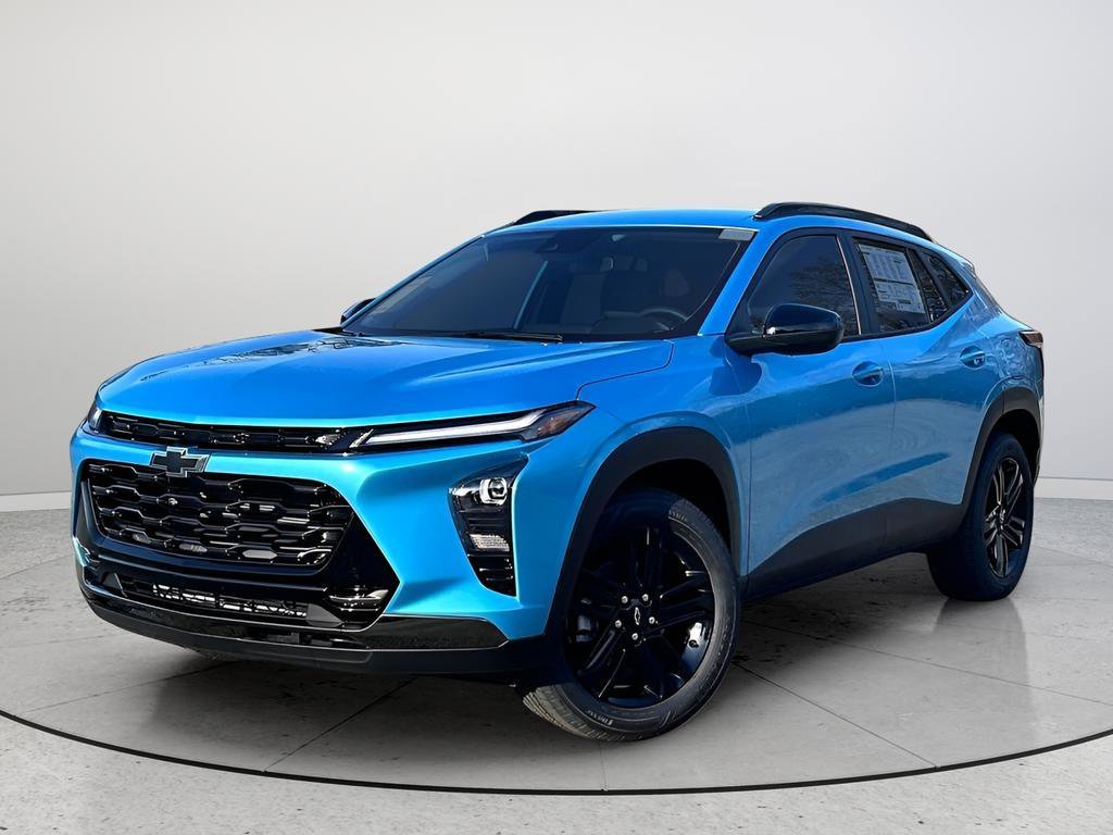 New 2026 Chevrolet Trax ACTIV 4D Sport Utility