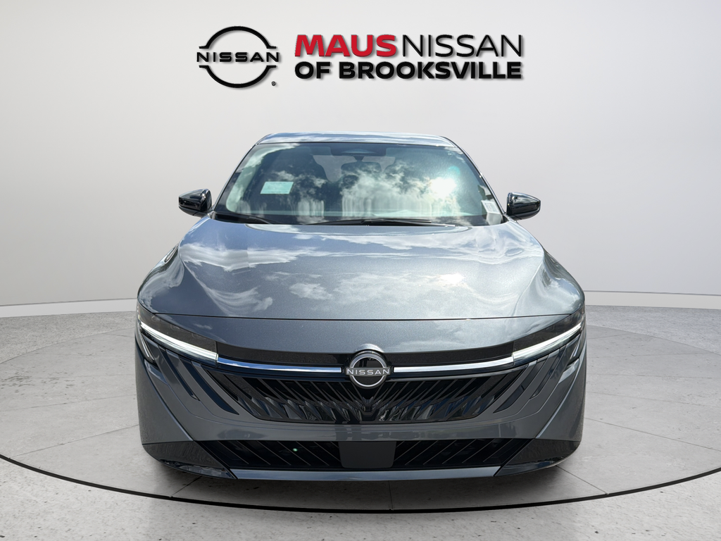 New 2027 Gray Nissan SV image 3