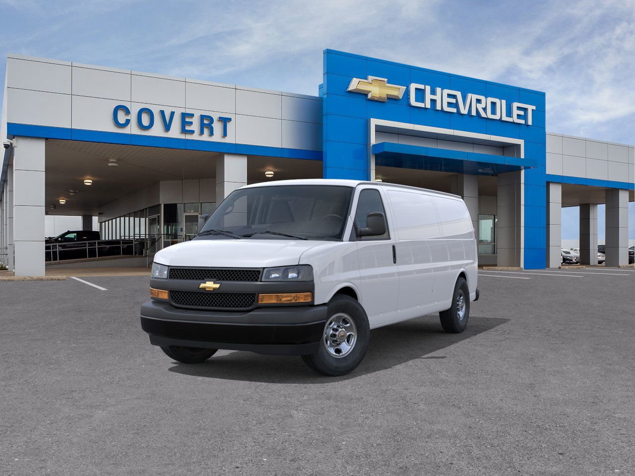 2026 Chevrolet Express Cargo Work Van - Photo 8