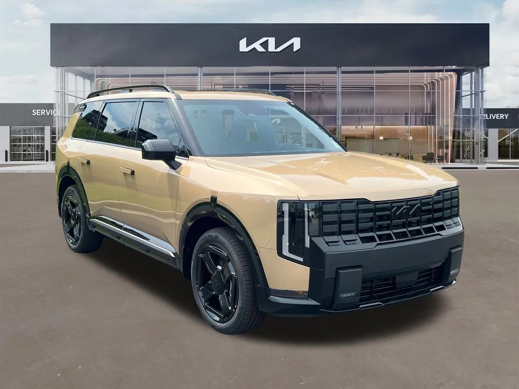 New 2027 Brown Kia X-Line EX image 1