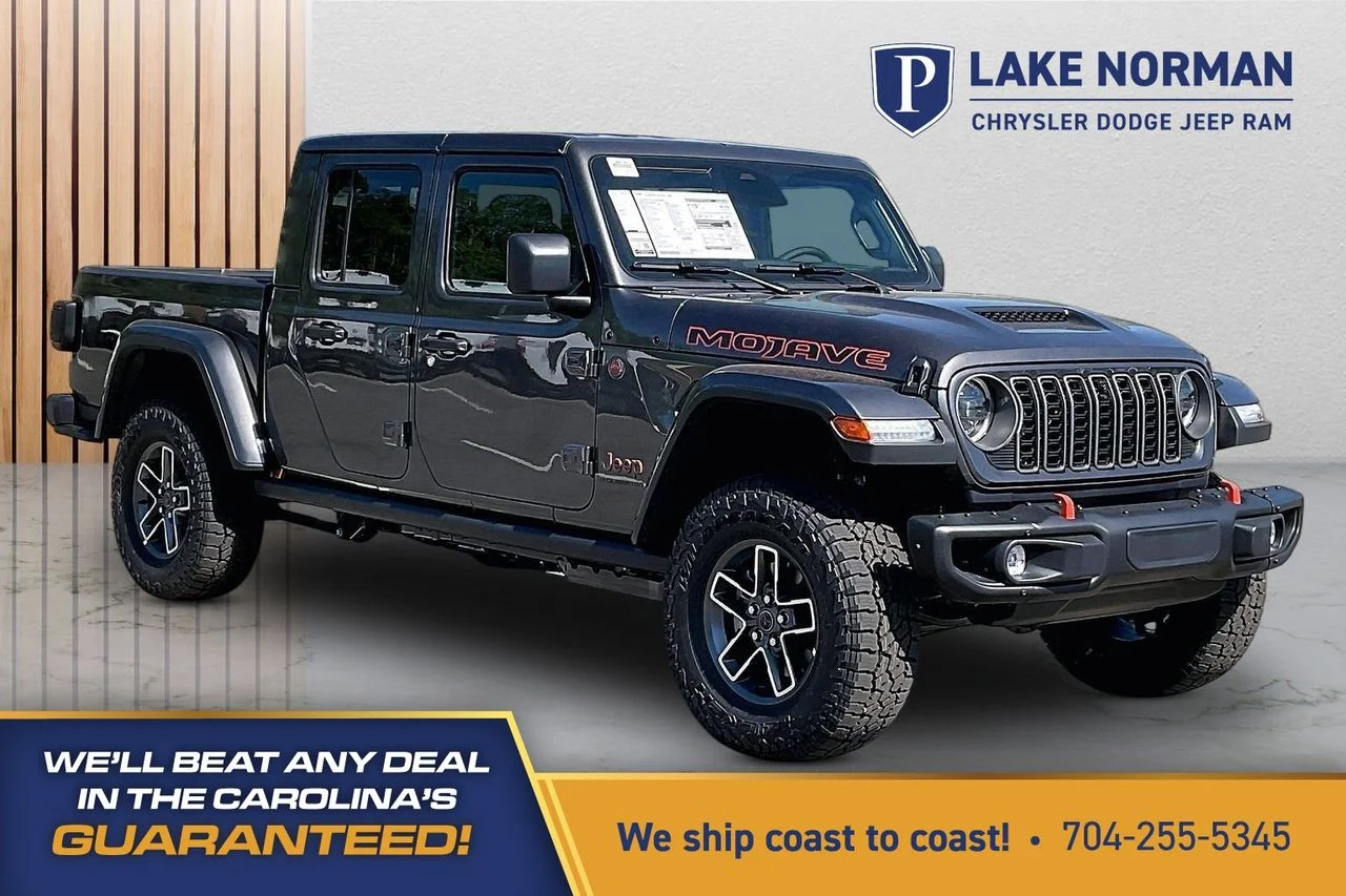 2026 Jeep Gladiator Mojave X Auto's photo