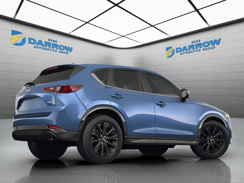 Used 2023 Blue Mazda 2.5 Turbo Signature image 5