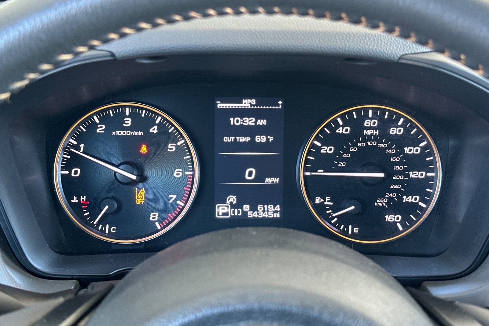 Used 2024 Silver Subaru Wilderness image 30