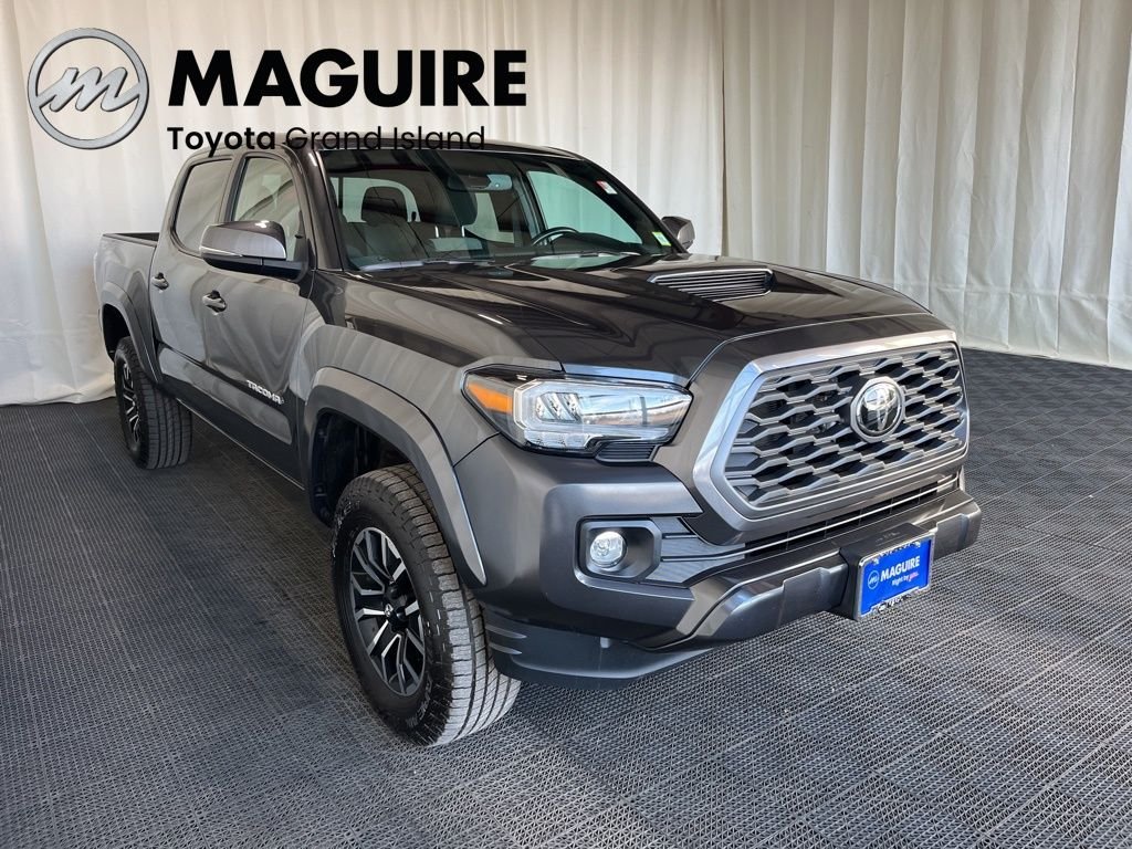 Used 2023 Gray Toyota TRD Sport image 30
