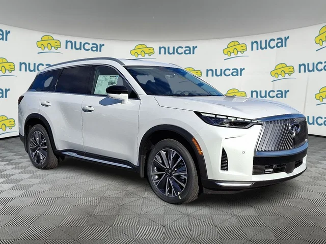 New 2026 INFINITI QX60 LUXE White