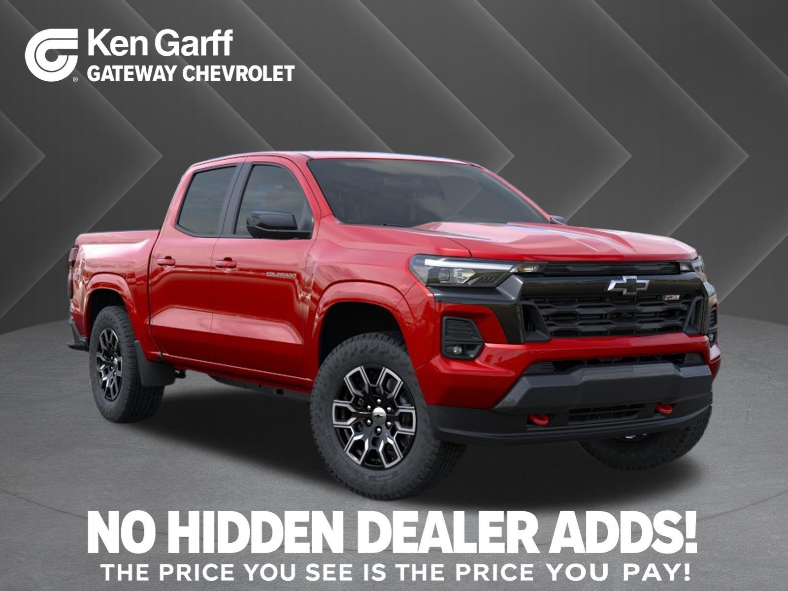 2026 Chevrolet Colorado Z71 - Photo 1