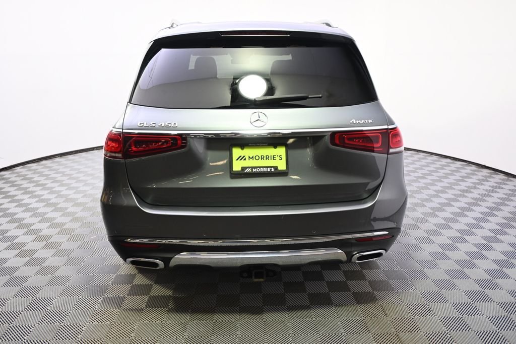 Used 2020 Selenite Gray Metallic Mercedes-Benz GLS 450 image 5
