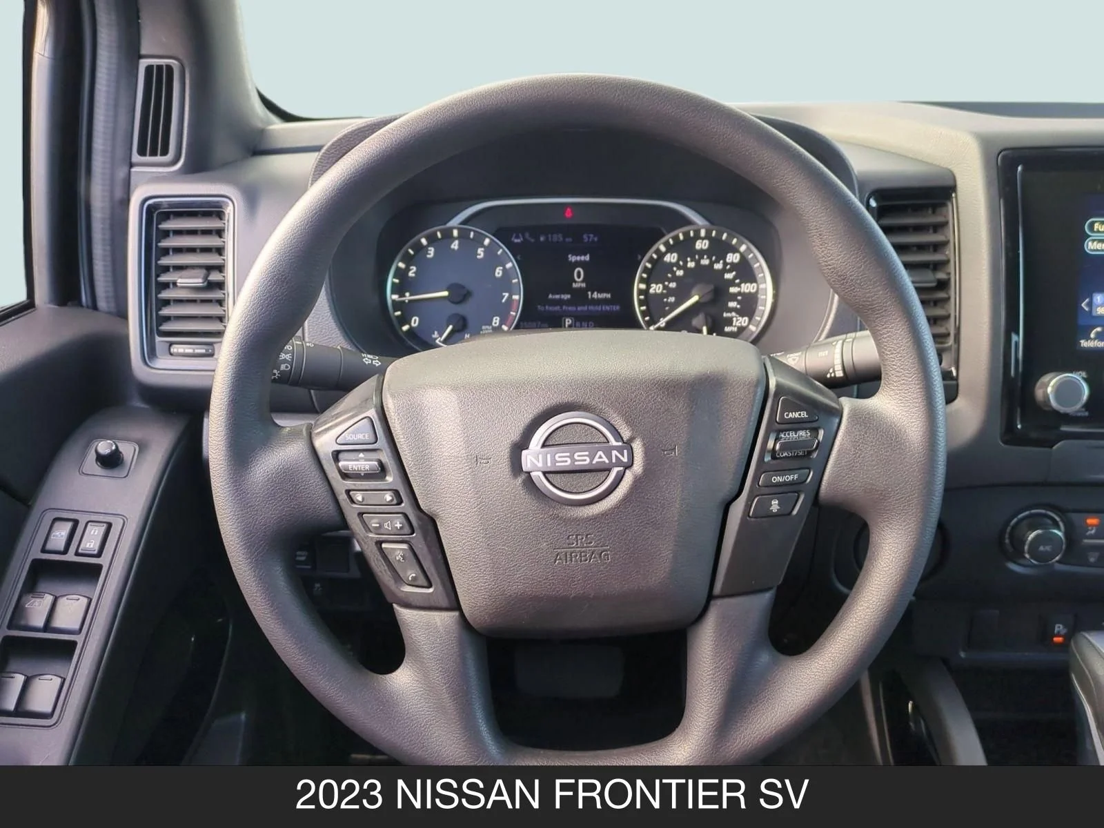 Used 2023 Glacier White Nissan SV image 12