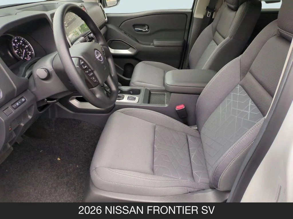 New 2026 White Nissan SV image 14