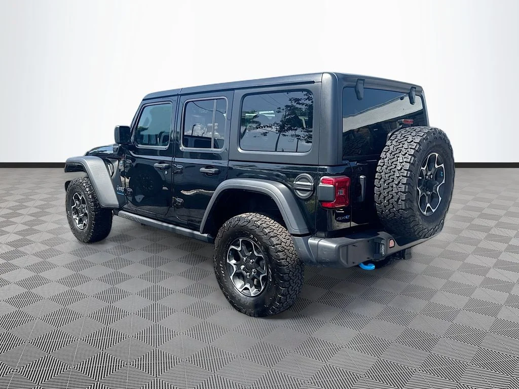 Used 2023 Black Jeep Rubicon 4xe image 8