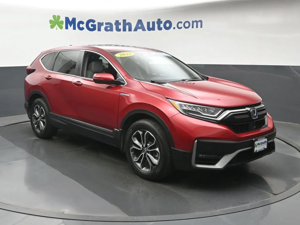 Used 2021 Red Honda EX-L image 2
