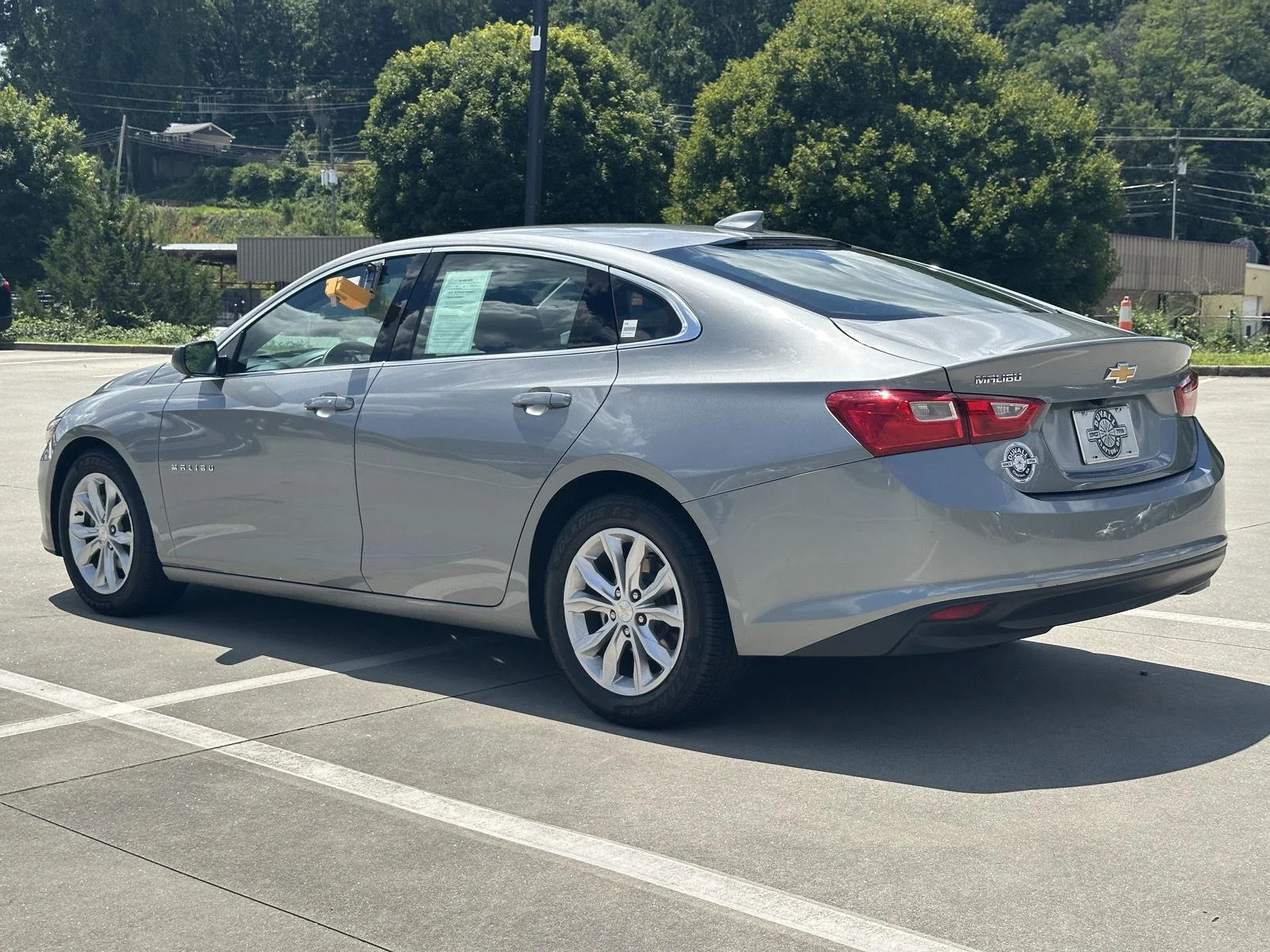 Used 2023 Sterling Gray Metallic Chevrolet LT image 5