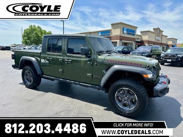 2023 Jeep Gladiator Rubicon's photo