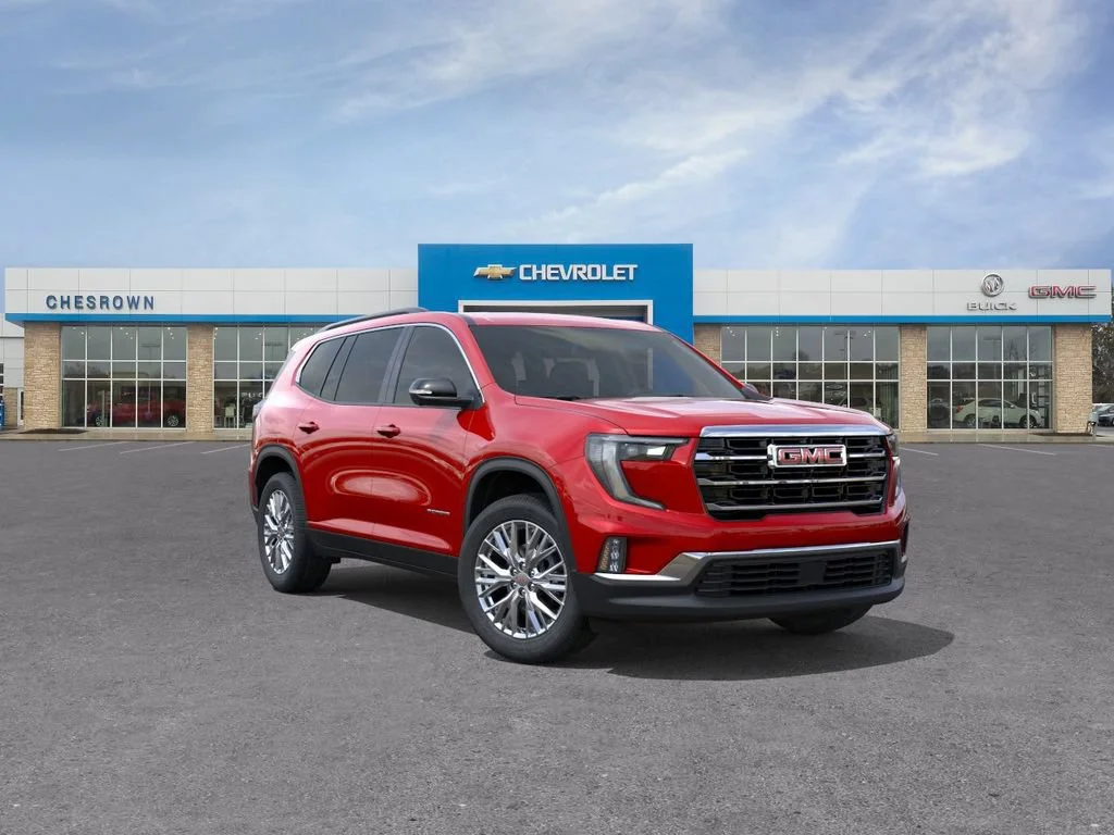 2027 GMC Acadia