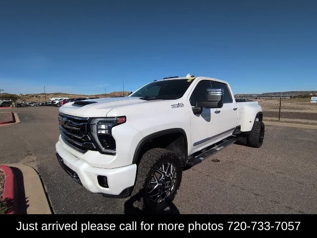 2024 Chevrolet Silverado 3500HD High Country