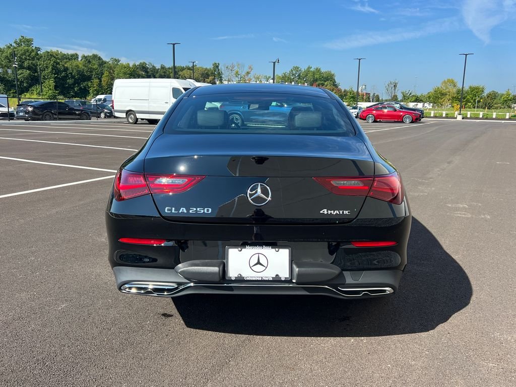 Certified Used 2025 Black Mercedes-Benz CLA 250 image 6