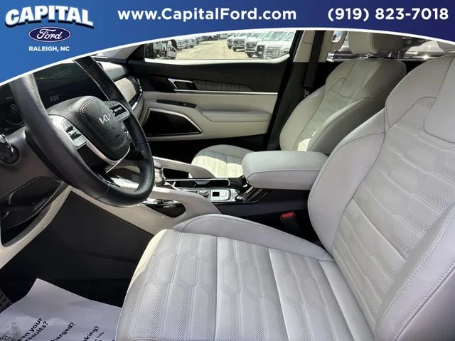 Used 2024 Black Kia SX-Prestige image 19