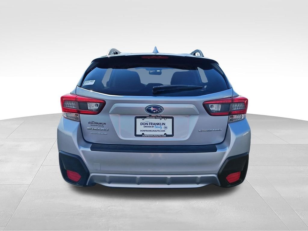 Used 2021 Silver Subaru Premium image 4