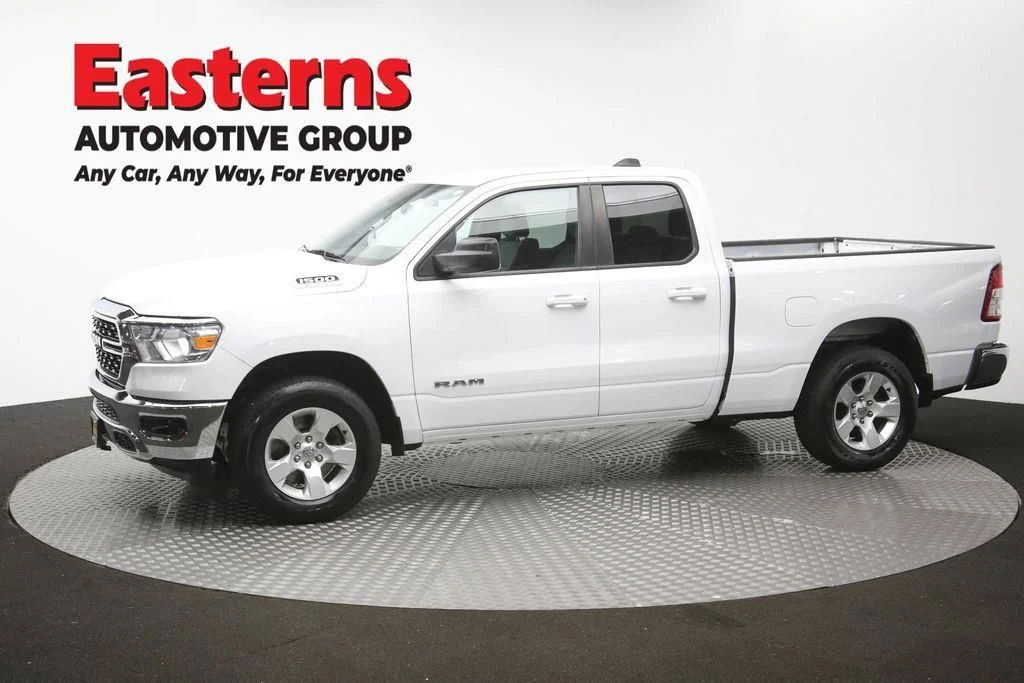Used 2022 White Ram Big Horn/Lone Star image 59