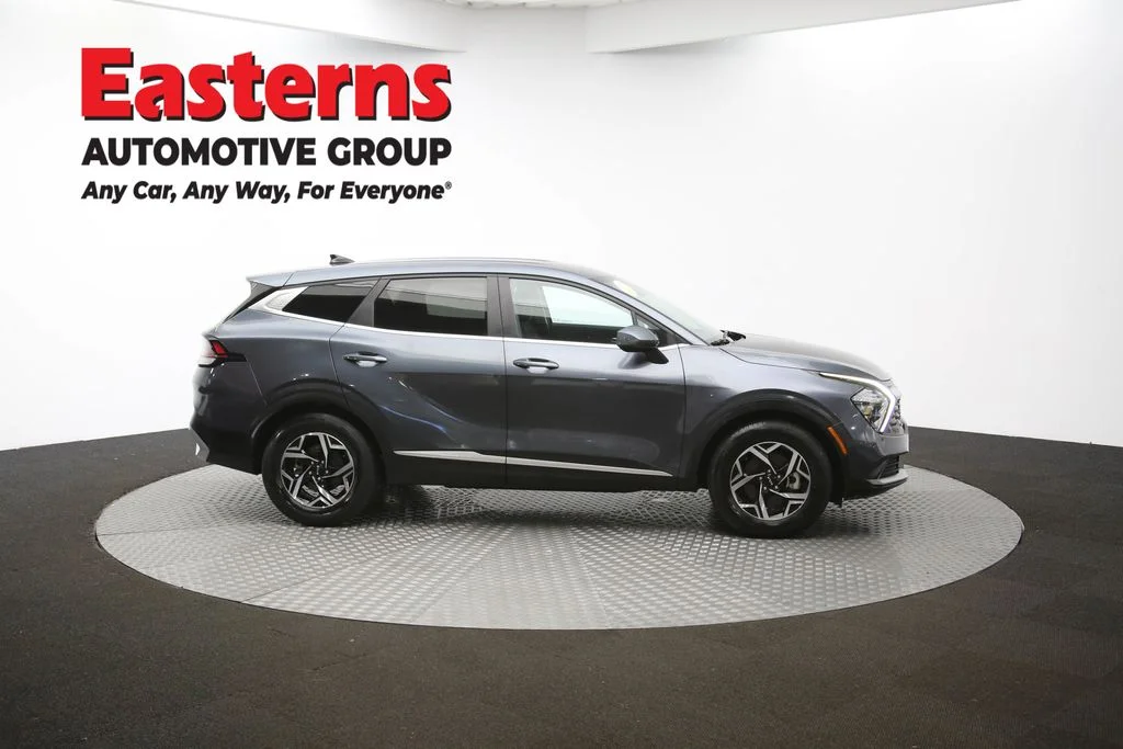 Used 2023 Gray Kia LX image 44