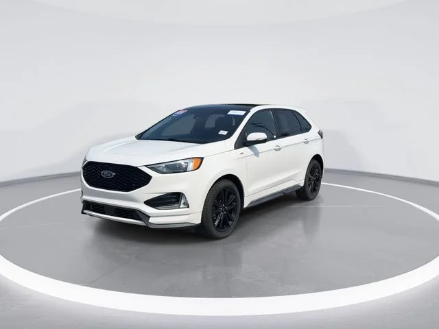 Used 2020 White Ford ST Line image 3
