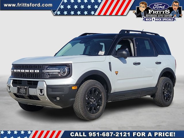 2026 Ford Bronco Sport Badlands®