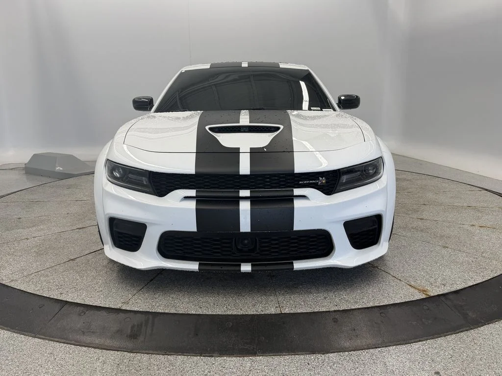 Certified Used 2021 White Dodge R/T Scat Pack Widebody image 2