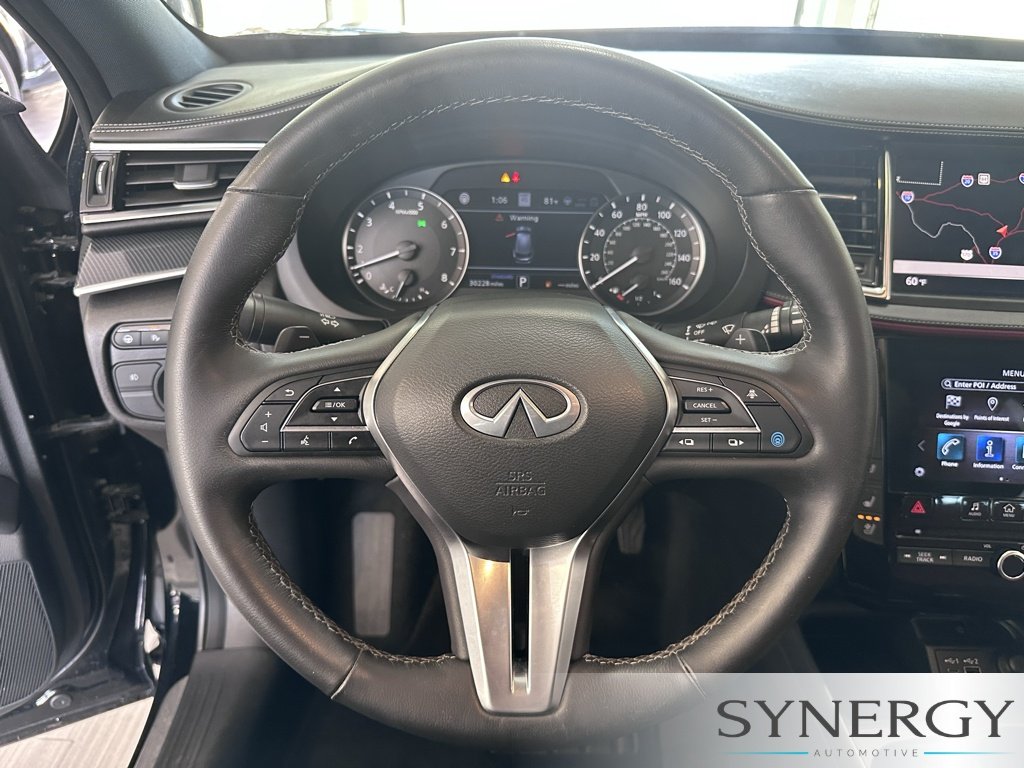 Certified Used 2023 Black Obsidian INFINITI SPORT image 21