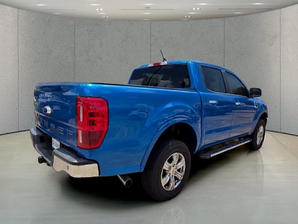 Used 2021 Blue Ford XLT image 5