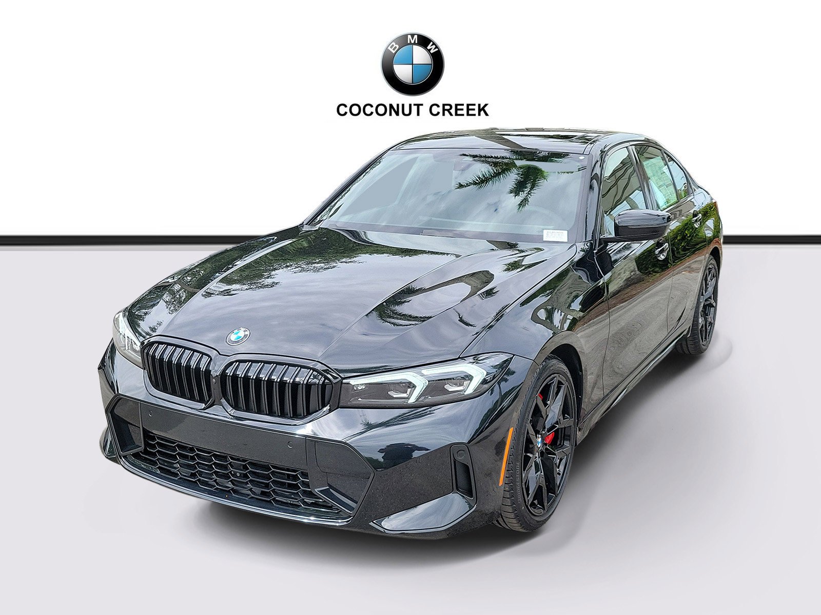 New 2026 Black Sapphire Metallic BMW 330i NA image 2