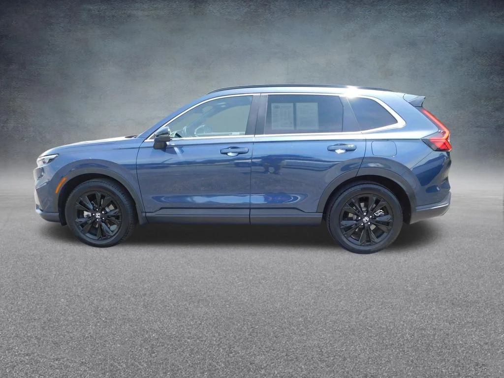 Used 2025 Blue Honda Sport Touring image 6