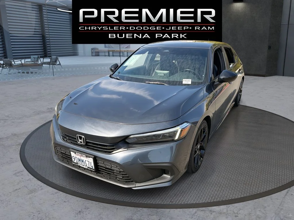 2022 Honda Civic Sport