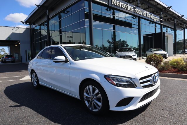 2021 Mercedes-Benz C-Class Sedan