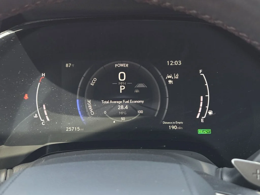 Certified Used 2024 Ultra White Lexus 500h F SPORT Performance image 17