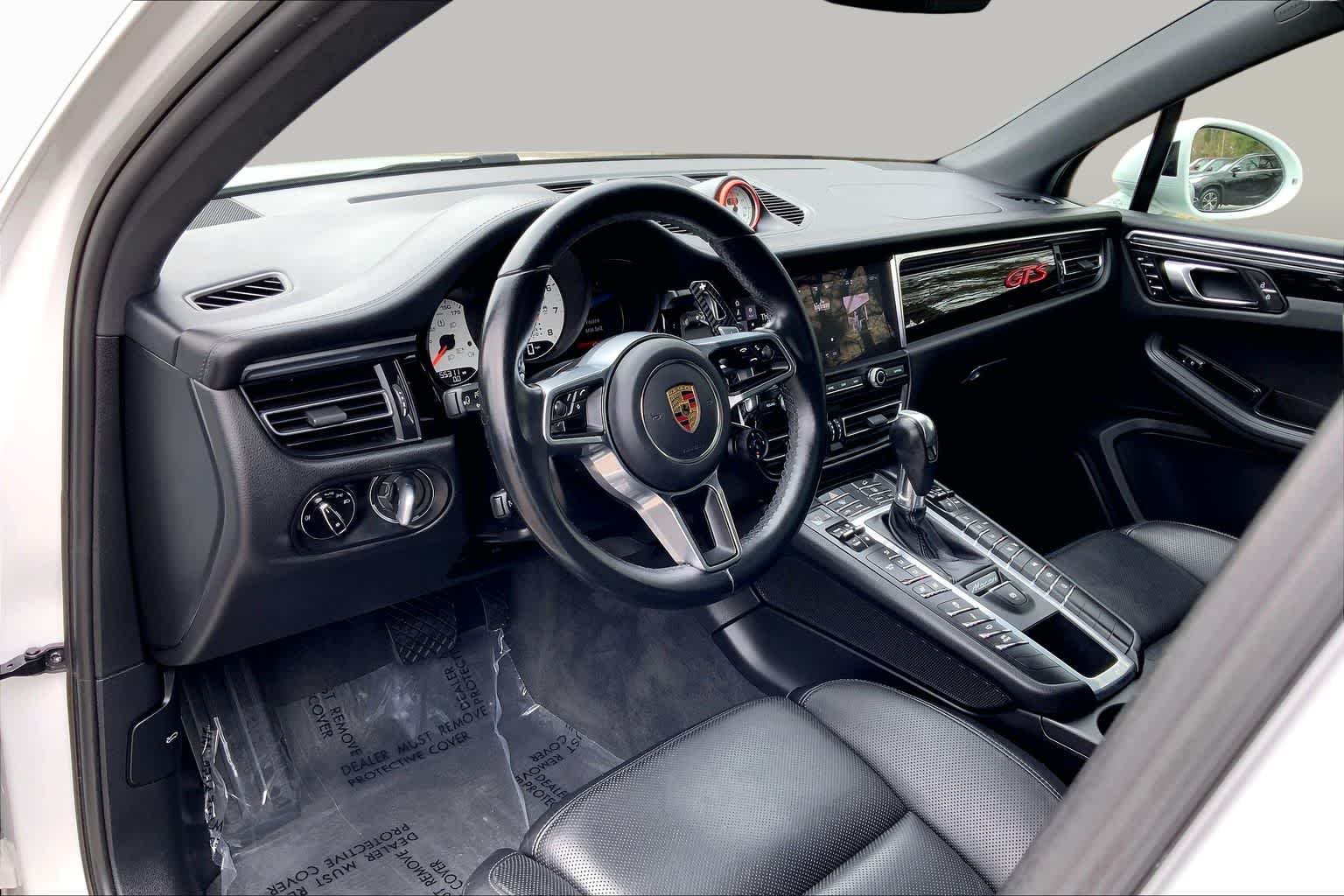 Used 2021 Carrara White Metallic Porsche GTS image 16