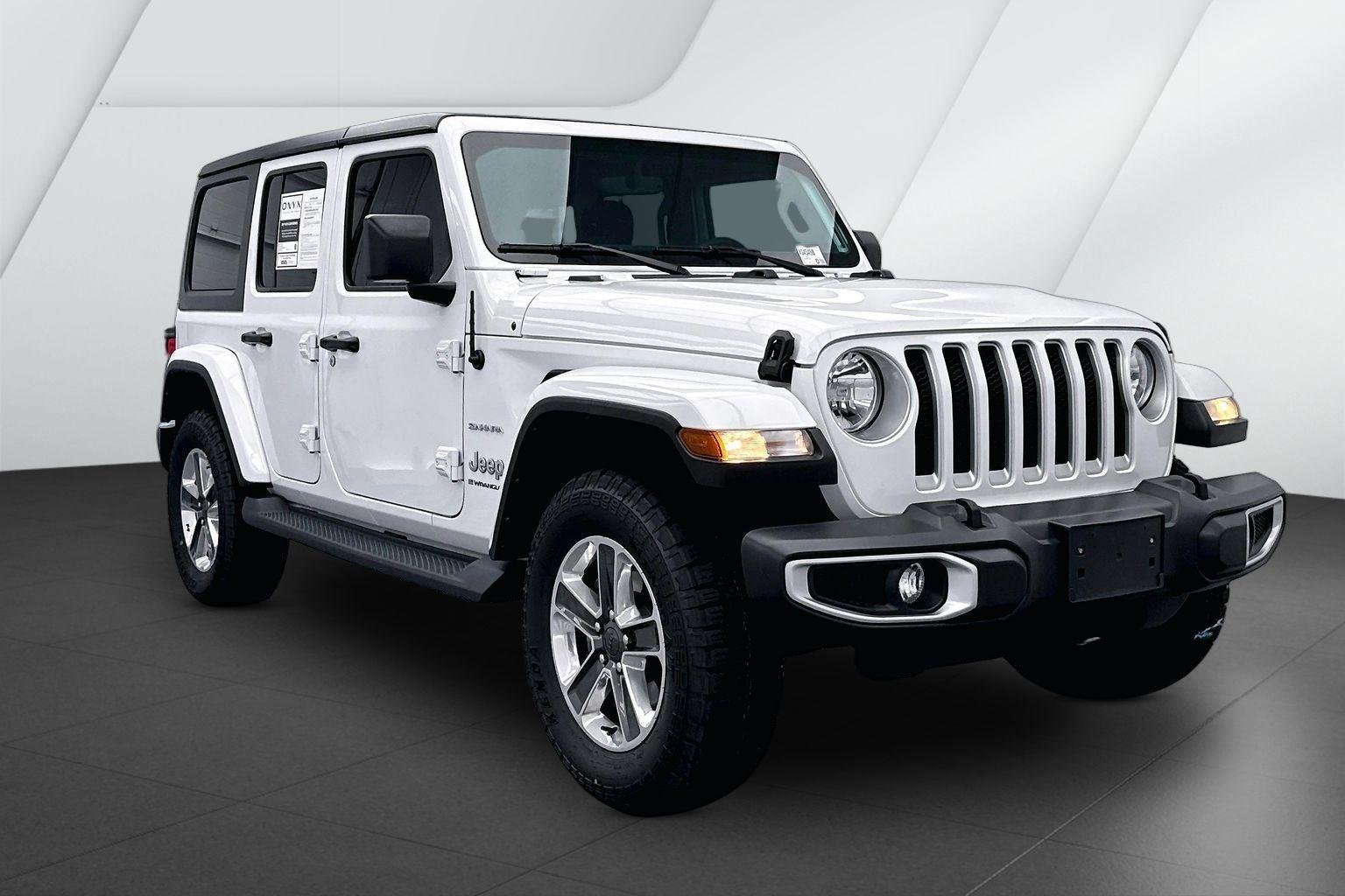 2023 Jeep Wrangler 4-Door