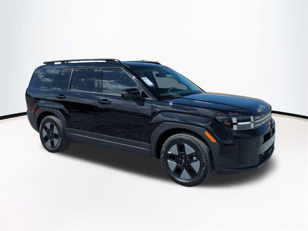New 2026 Black Hyundai SEL image 2