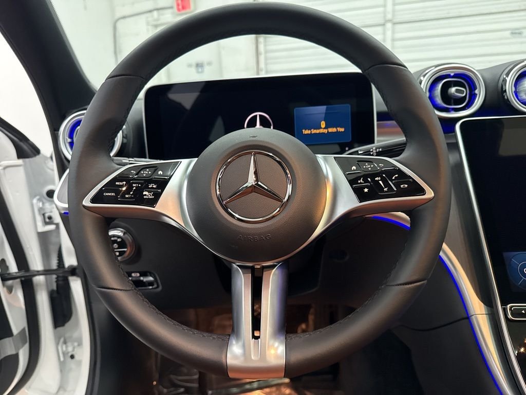 New 2026 Polar White Mercedes-Benz C 300 image 15
