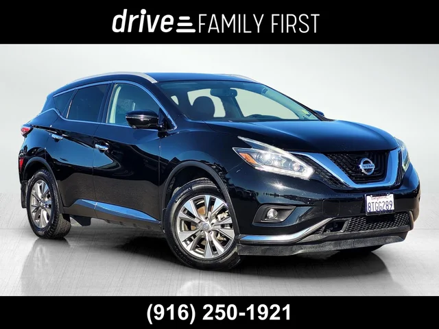 2018 Nissan Murano SL
