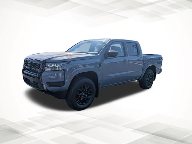 New 2026 Boulder Gray Pearl Nissan Crew Cab SV image 8